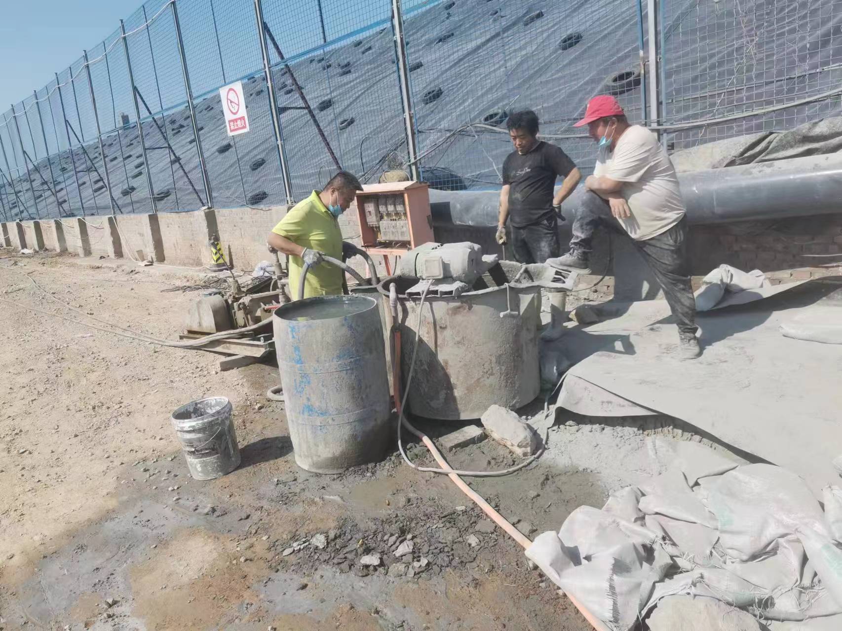 镇平袖阀管注浆