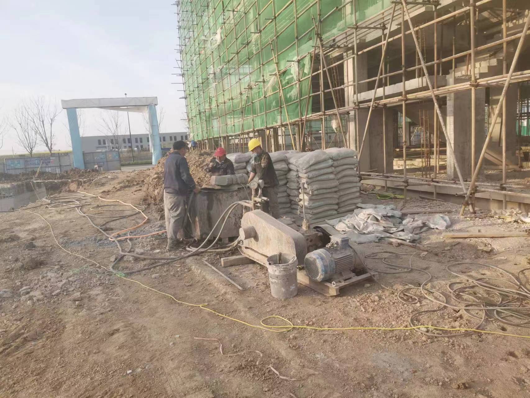 镇平地基基础注浆加固的要求有哪些